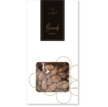 Smokey almonds i æske